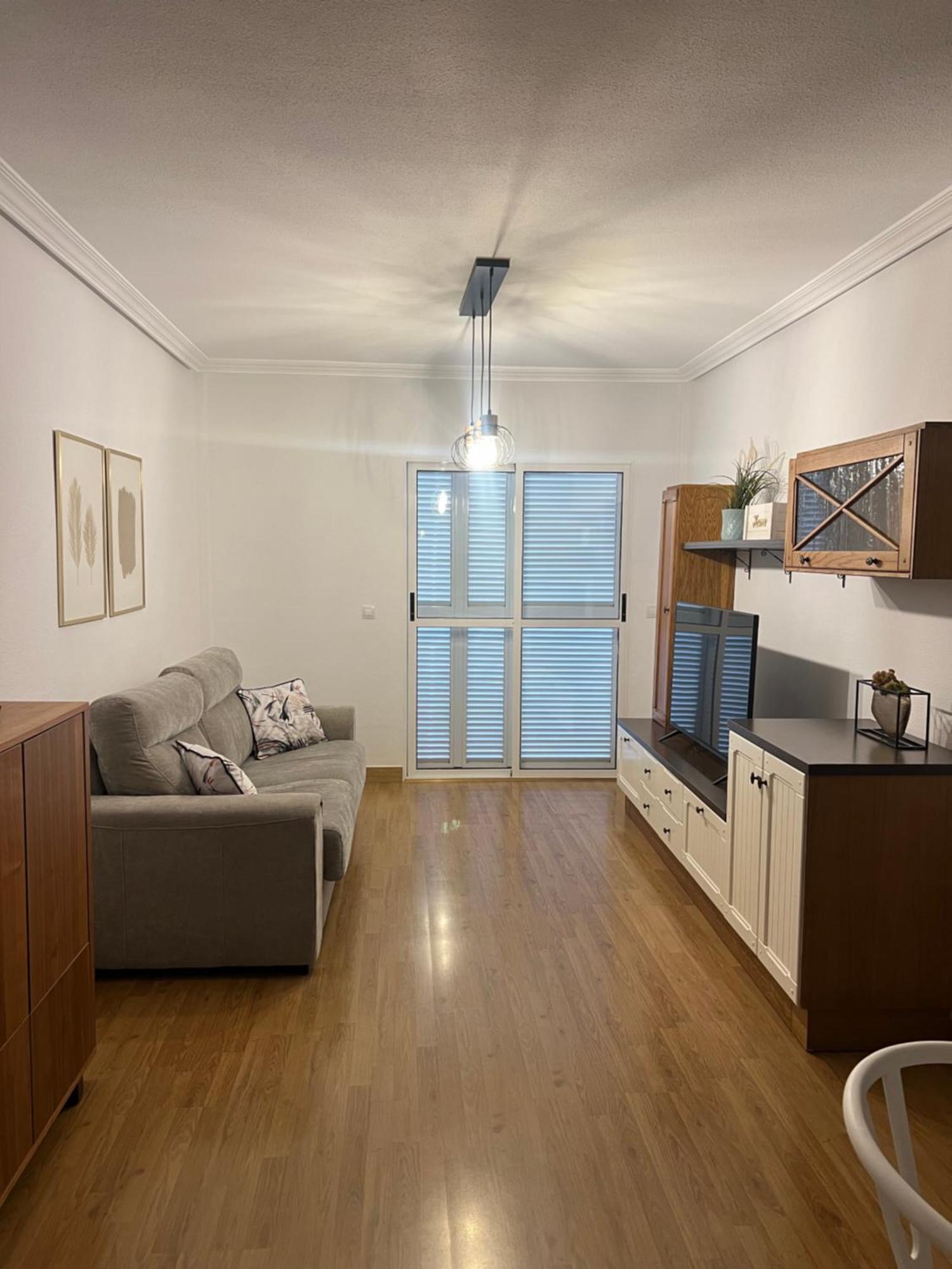 Piso Con Ac, Piscina Y Pista De Padel Y Tenis En Aguilas Exterior photo